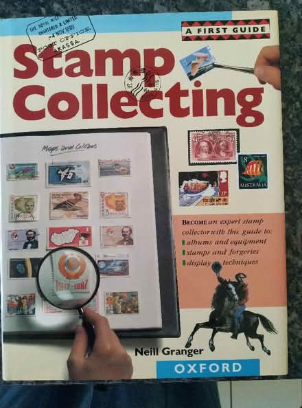 Photo of free Stamp collecting book (Kennington OX1) #1
