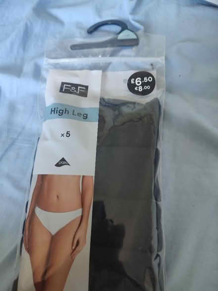 Photo of free 4 pairs of Tesco women's Underpants, size 10 (Isleworth TW1) #1