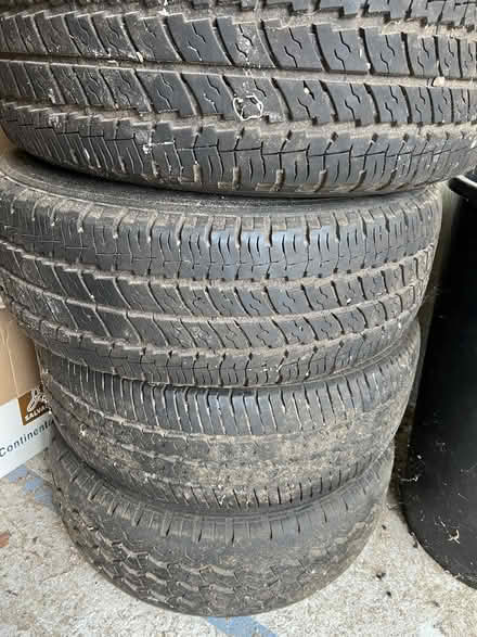 Photo of free Ford Transit Van Tyres (Cromer NR27) #3