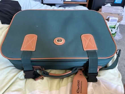 Photo of free Tough Carlton suitcase (Woodley RG5) #1