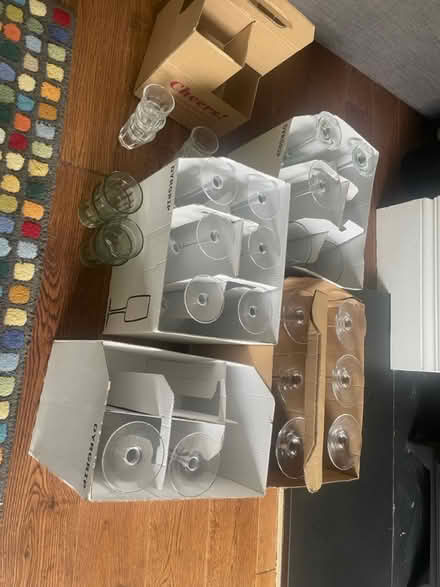 Photo of free Glassware (Stockwell SW9) #1