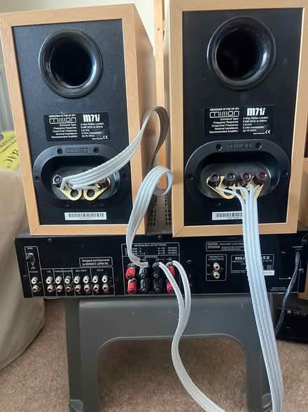 Photo of free Amplifier and speakers (Orpington BR6) #3
