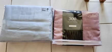 Photo of free New Bed Sheets * Flat sheet only (Burhamthorpe & Robert Speck) #1