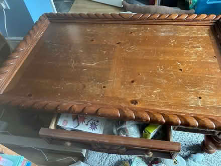 Photo of free Large coffee table (Peachcroft OX14) #4