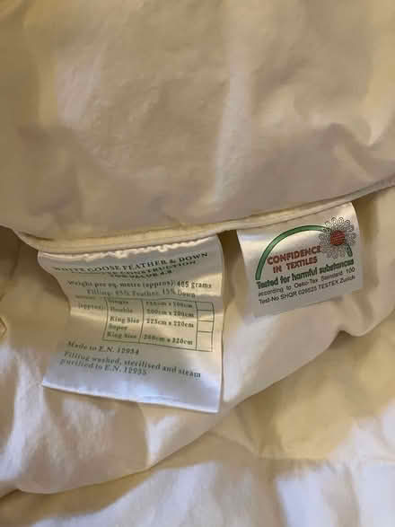 Photo of free Single Duvet (Sidcup/New Eltham DA15) #4