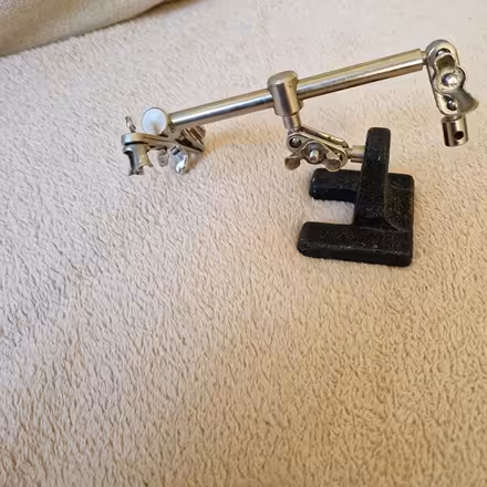 Photo of free Fine detail working clamp (Juniper Green, EH14) #1