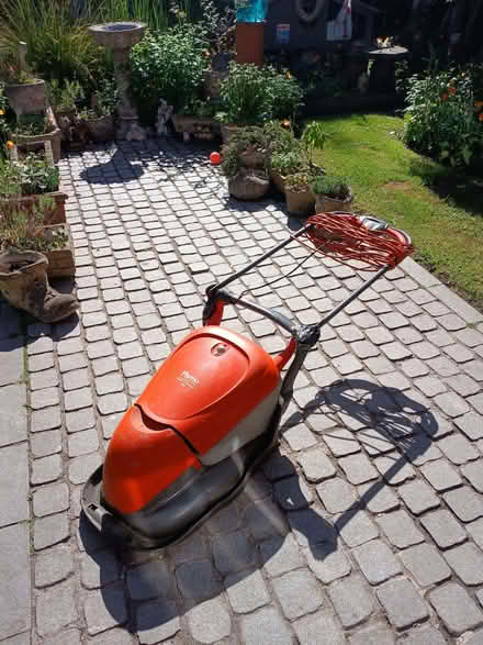 Photo of free Flymo lawn mower. (Aintree L30) #1
