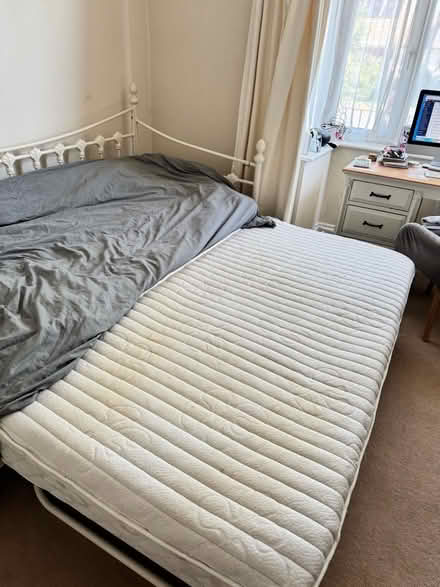 Photo of free John Lewis metal day bed (Swavesey CB24) #3