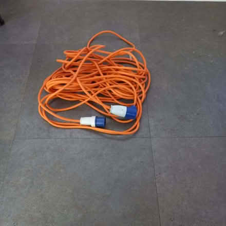 Photo of free 16 amp extension lead Aprox. 15m (Charlton Kings GL52) #1