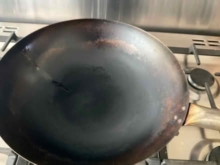 Photo of free Chinese stainless steel wok (Bohemia TN37) #2