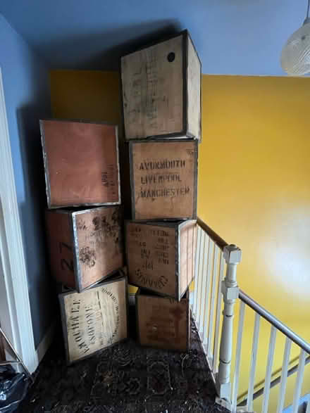 Photo of free Vintage Tea Chests (DA11) #2