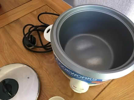 Photo of free Electric rice cooker (Crowthorne RG45) #3