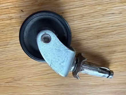 Photo of free Eight castor wheels (Mimbridge GU24) #1