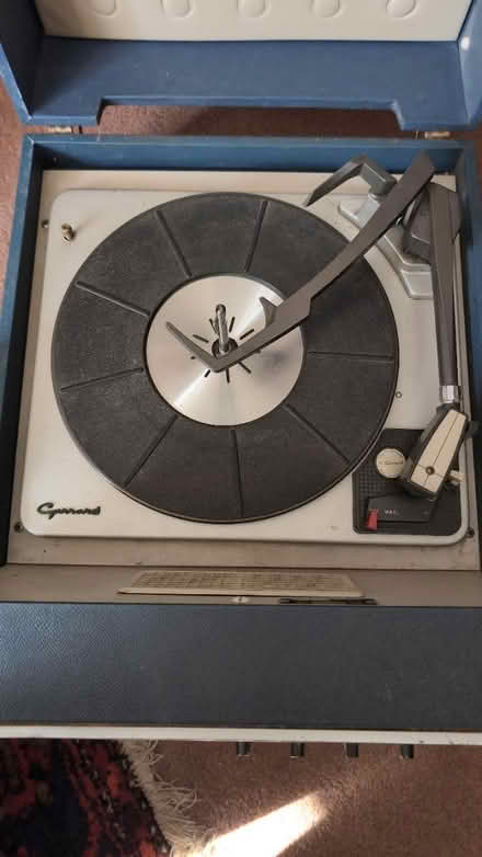Photo of free Decca Deram Dansette record player (Congleton, CW12) #2