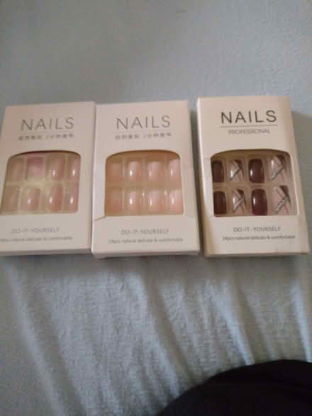 Photo of free Nail stuff (South Ockendon RM15) #3