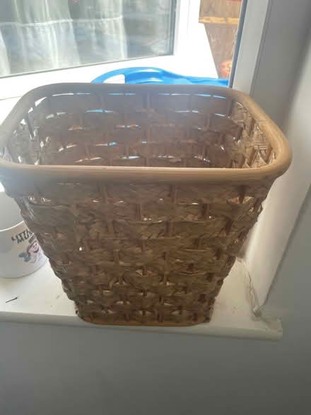 Photo of free Office wicker bin (SW20) #1