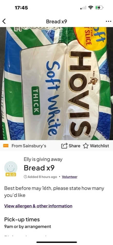 Photo of free Various foods (Loughton ig10 2ad) #1