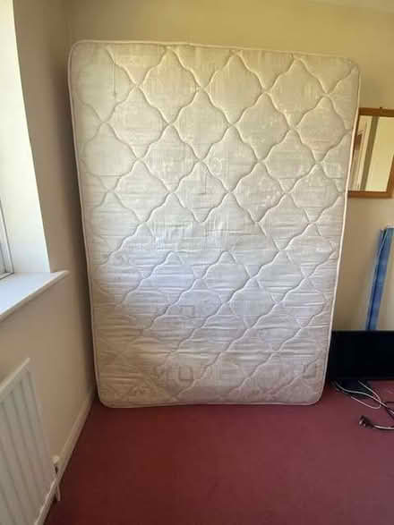 Photo of free Double Mattress (Kingsway CB4) #1