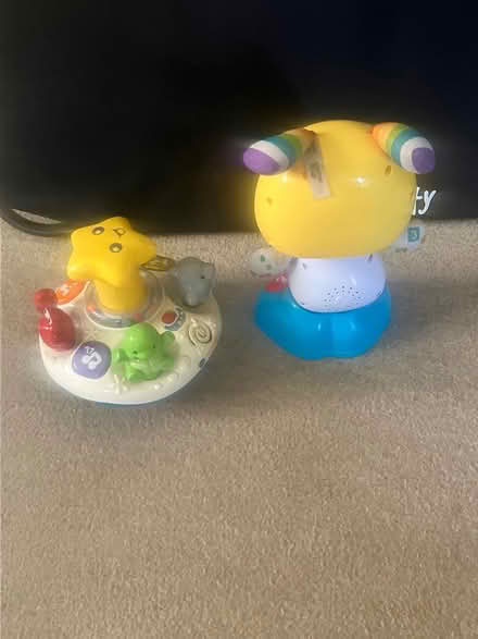 Photo of free Two toys (Coulsdon, nr, train station) #1