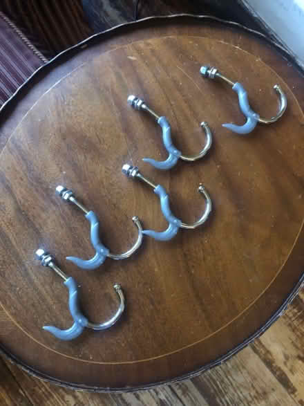 Photo of free Double Hooks with screws and bolts (Horsell) #1