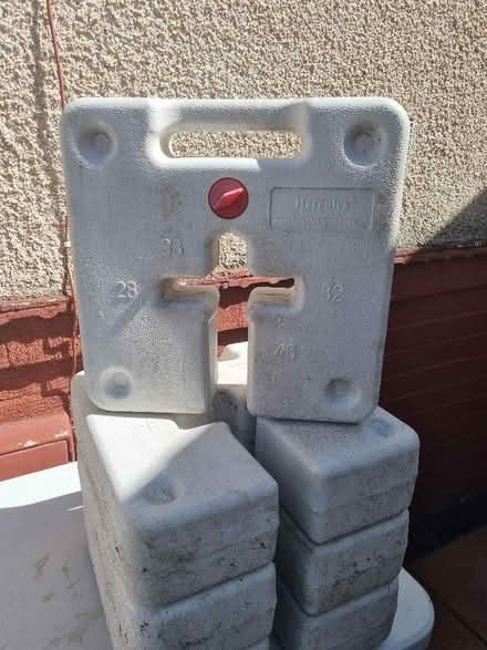 Photo of free 4 Heavy Duty Gazebo Weights (Longley S5) #1