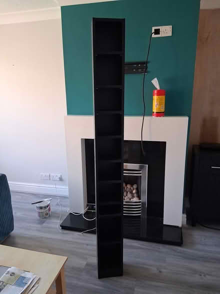 Photo of free Large black cd stand excellent condition (Garforth LS25) #2
