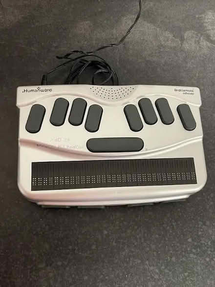 Photo of Braille Note. (Gallowflat G73) #1