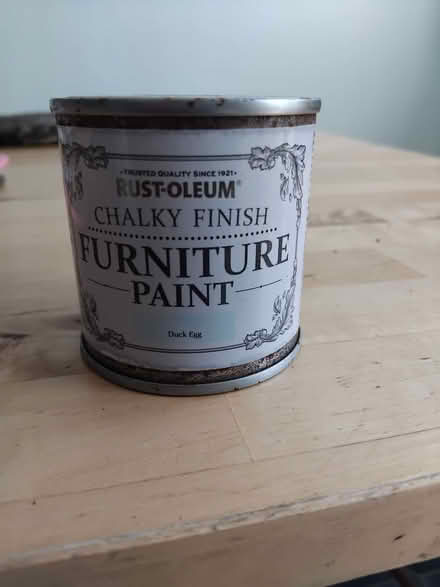 Photo of free Furniture paint (Starbeck HG1) #1