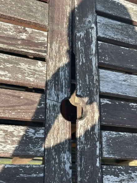 Photo of free IKEA Extendable Table & Chairs (Tatling End, UB9) #3