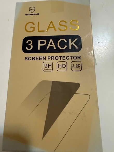 Photo of free Glass, smart phone screen protector (newton highlands) #2
