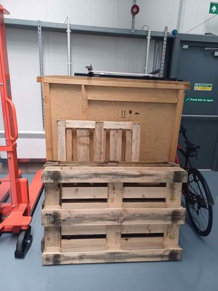 Photo of free Wood pallets (Rudloe) #1