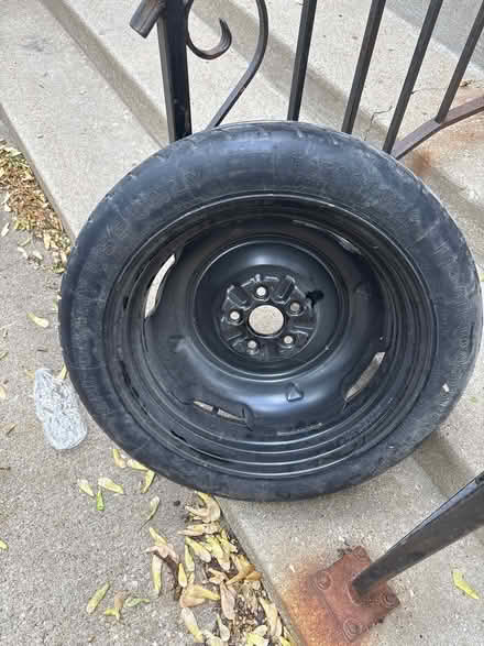 Photo of free Prius spare tire (Woodlawn, Hyde Park) #1