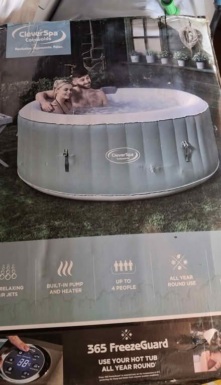 Photo of free 4 person Lazy Spa (Tonbridge TN10) #1