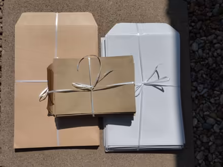 Photo of free envelopes (Cheadle Hulme SK7) #1