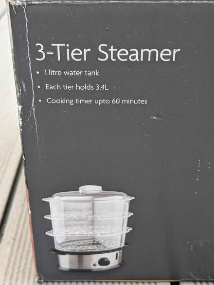 Photo of free 3 tier steamer (Colindale) #2