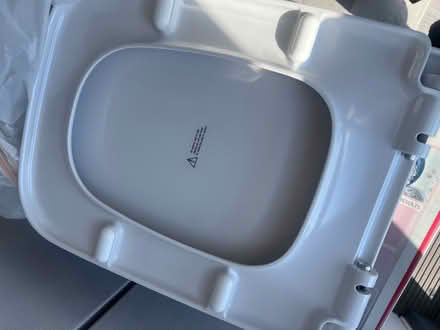 Photo of free Toilet seat (Queenstown Road SW8) #3