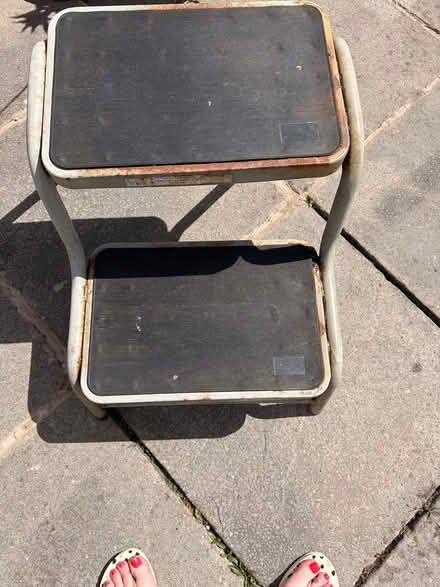 Photo of free Double caravan steps (SK15) #2