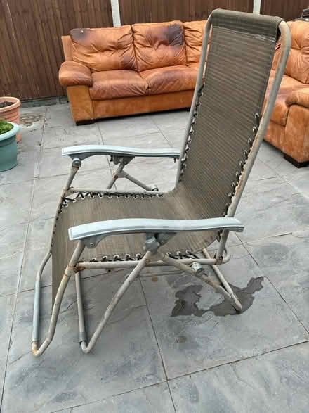 Photo of free Anti gravity recliner (Old town SG1) #2