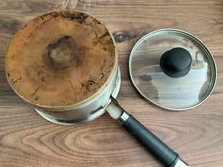 Photo of free 7.5” stainless saucepan (Bohemia TN37) #3