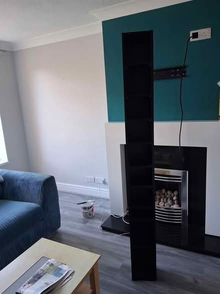 Photo of free Large black cd stand excellent condition (Garforth LS25) #3