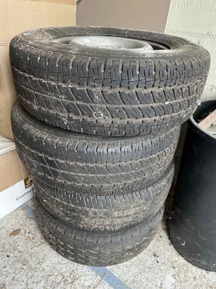 Photo of free Ford Transit Van Tyres (Cromer NR27) #2