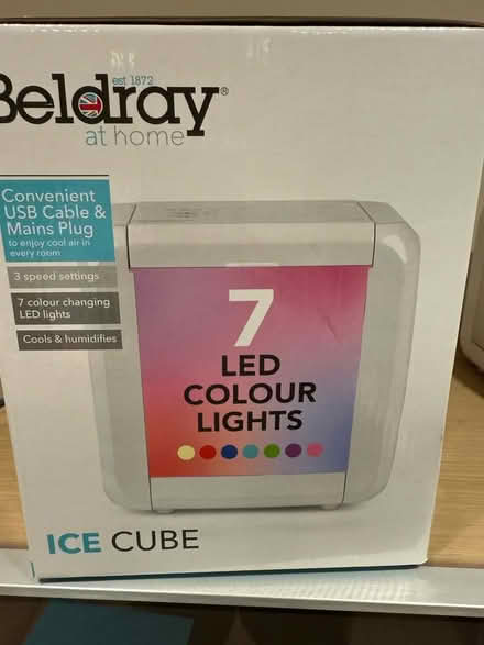 Photo of free Beldray ice cube (Warden Hill GL51) #3