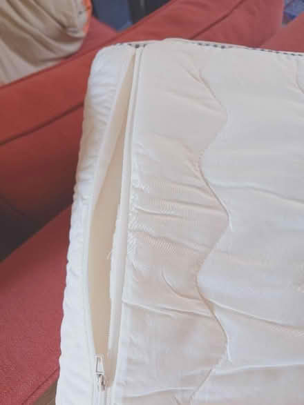 Photo of free IKEA orthopedic pillow, washable cover (Castle MK40) #2