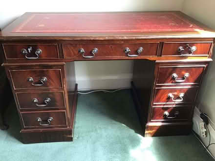 Photo of free Desk - reproduction (New Greens AL3) #2