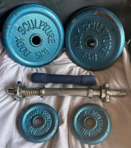 Photo of free Exercise weights (Brecon LD3) #1