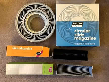 Photo of free Slide magazines (Sidcup/New Eltham DA15) #1