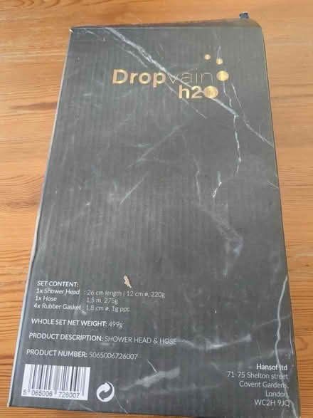 Photo of free Shower hose (Crouch End N8) #2