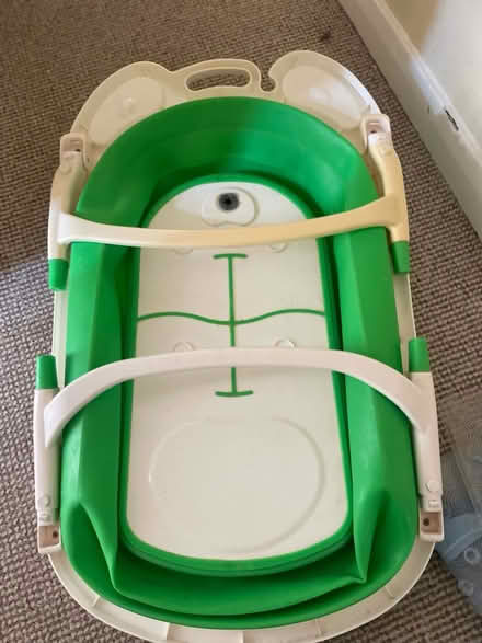Photo of free Foldable baby bath (KT2, Kingston upon thames) #3
