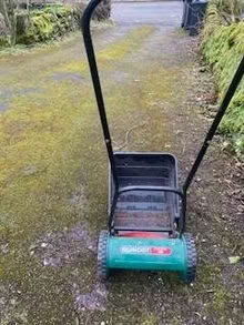 Photo of free Lawnmower (Calver S32) #1