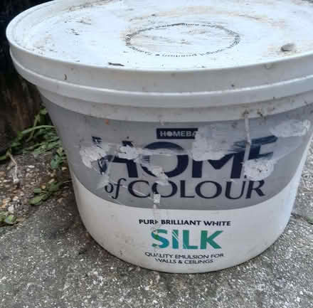 Photo of free White paint (Havant PO9) #1